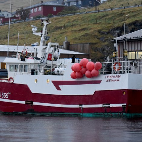 Fiskivarði sleipaður inn av Føroyabanka