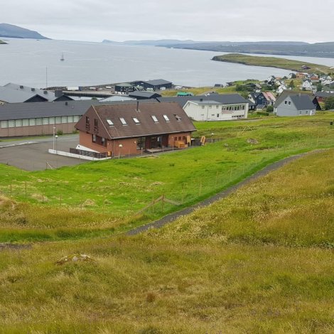 Hundagarður á Strondum