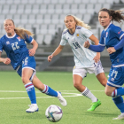 Føroyar spæla fyrstu dystirnar í Nations League í seinnu hálvu av september - árið endar ikki fyrrenn 5. desember (Mynd: Sverri Egholm)