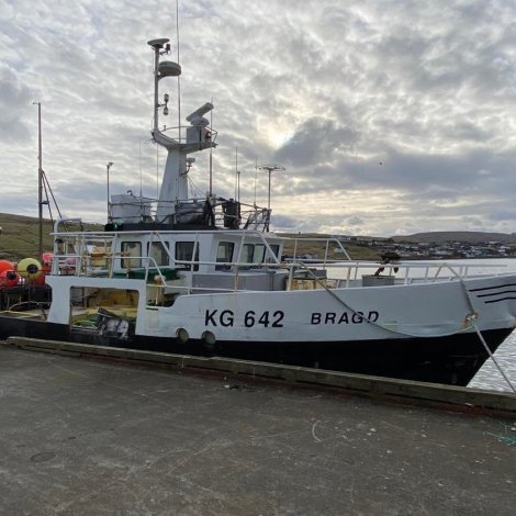 24.000 pund av útróðrarfiski eru boðin út á Fiskamarknaðinum