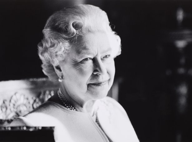 Elizabeth II var drotning av Stórabretlandi í tíðarskeiðnum 6. februar 1952 - 8. september 2022 (Savnsmynd)