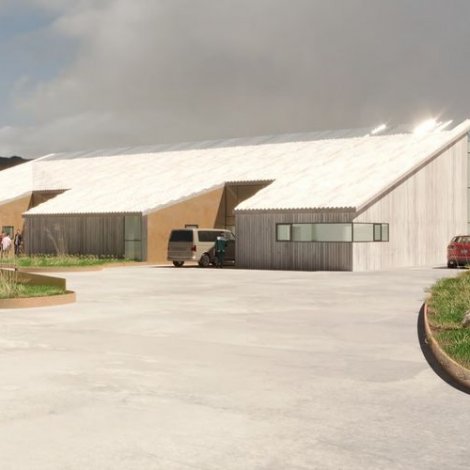 Sjøtul settur á føroyskt vinnu og siðsøgusavn fyri Grønlandsútróðurin.