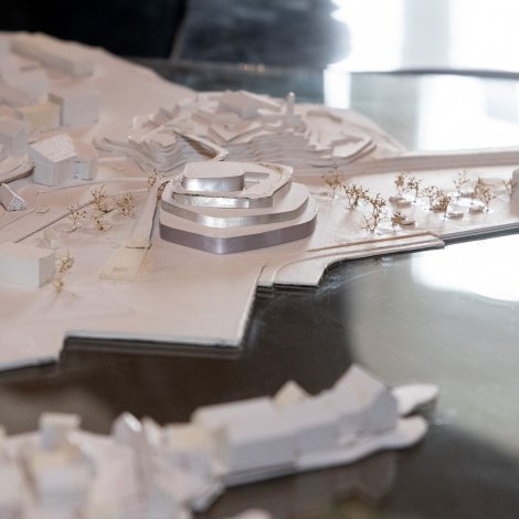 Myndir: MAP arkitektar skulu tekna tjóðleikhúsið