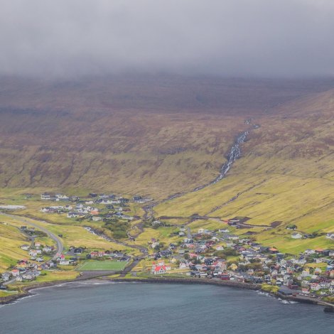 Íbúgvaratalið í Sandavági farið upp um 1000 fólk