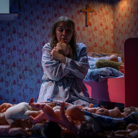 Eitt popp horror dreymaspæl á Tjóðpalli Føroya