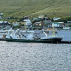 Norskur trolari hevur landað makrel á Tvøroyri