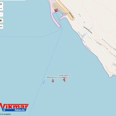 Hasfjord er uppsteðgaður