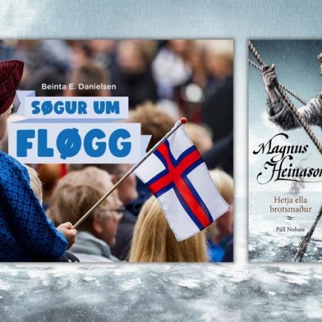 Søgur um fløgg og Magnus Heinason bókaframløga