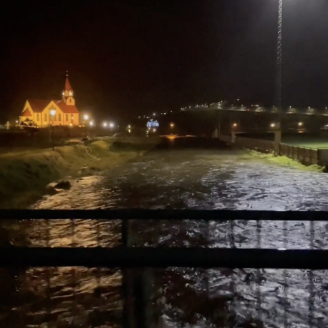 Filmsbrot: Stórá er stór í kvøld