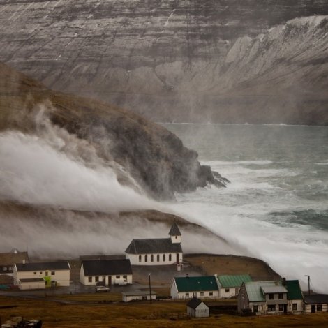 Lættari at kunna seg um veðrið