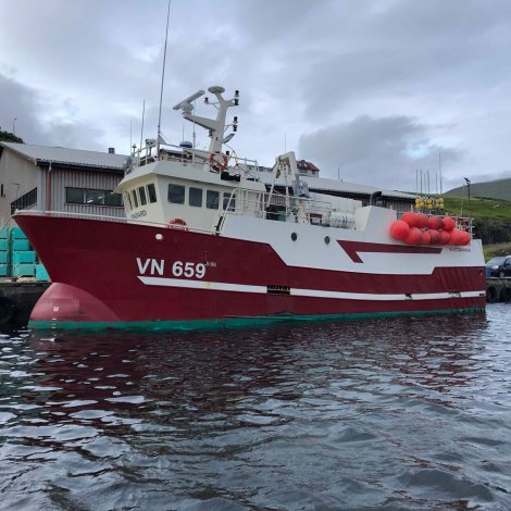 Fiskivarði avreiðir í Havn