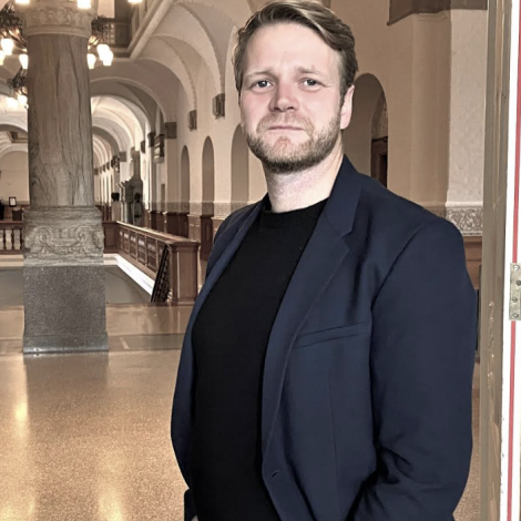 Jóan Pauli Dahl Jakobsen á javnaðarlistan