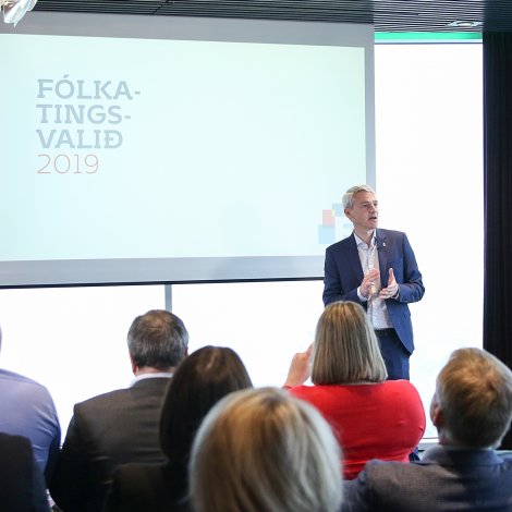 Tjóðveldi kunnger síni valevni í morgin