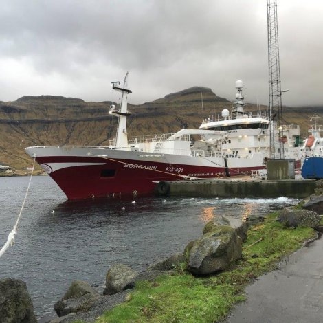 Borgarin og Norðingur koma á Kollafjørð í dag