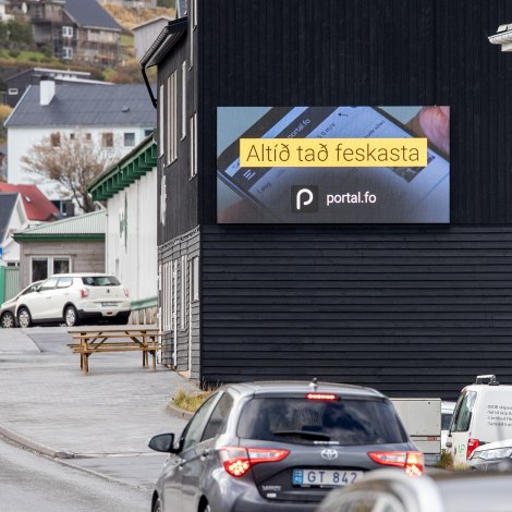 Fleiri bøtur í ferðsluni í gjár