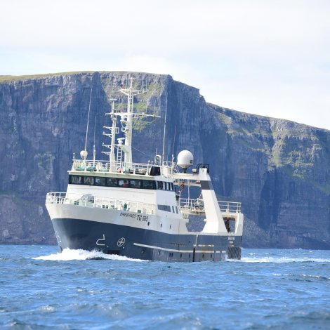 Breiðanes og Hamranes hava landað í Hvalba