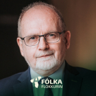 EG BJÓÐI MEG FRAM TIL FÓLKATINGSVALIÐ