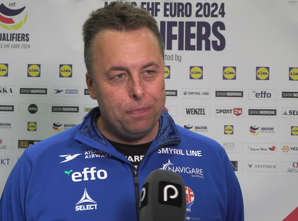 Video: Taptu, men vit trúðu uppá stig allan vegin