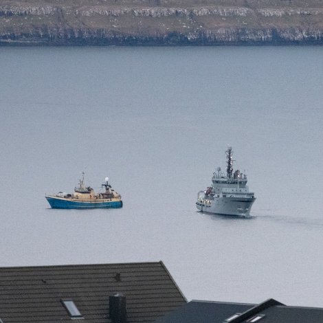 Jaspis maskinbrek eystur úr Borðuni