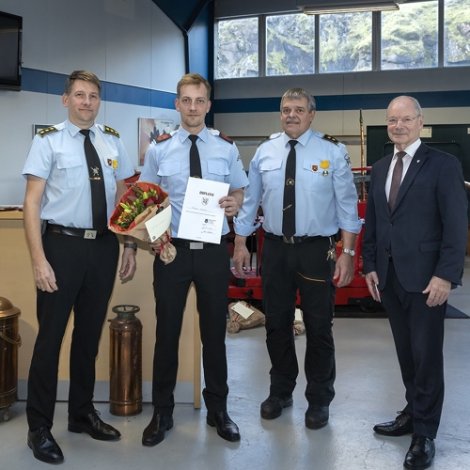 18 fólk fingu heiðurstekin á Brandstøðini