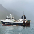 Sjúrðarberg kemur heim úr Barentshavinum í morgin