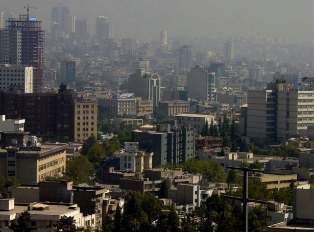 Iranski høvuðsstaðurin Teheran (Mynd: Visualhunt)