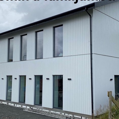 Missiónshúsið í Rituvík skal eftir ætlan vígast í januar