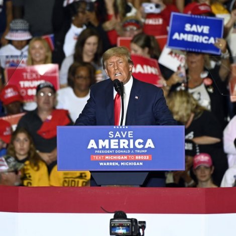 Trump: Eg fari ikki aftur til Twitter