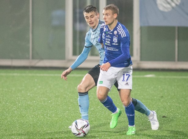 KÍ og Víkingur hava vunnið hvør sína innanhýsis steypafinalu - trý ár eftir dystin í 2022 bresta liðini saman aftur. Hesaferð eru føroyameistararnir størri favorittar enn tá (Mynd: Sverri Egholm)