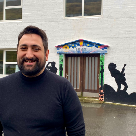 Gabriel Sebastian Apetrei er nýggjur ungdómsleiðari
