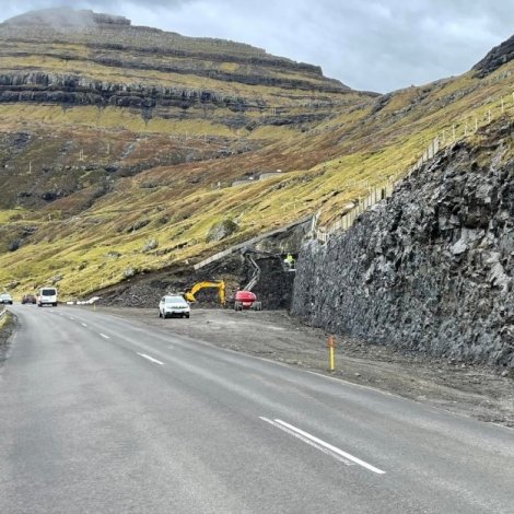 Árnafjarðartunnilin verður skotin ígjógnum týsdagin