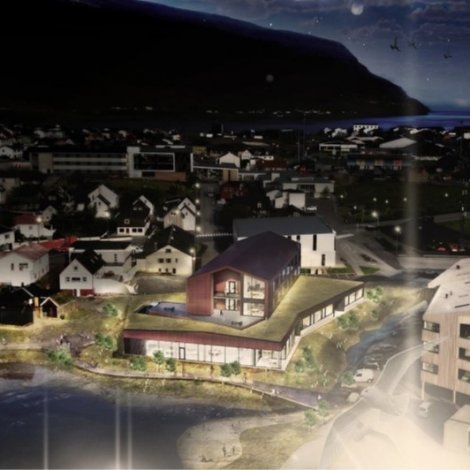 Seta hakan í til Húsarhaldsskúlan