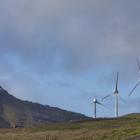 Suðuroy 84% grøn í oktober