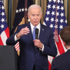 Joe Biden ætlar sær eitt skeið afturat í Hvítu húsunum
