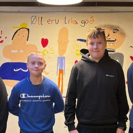 Nýtt ungdómsráð í Vágs Kommunu