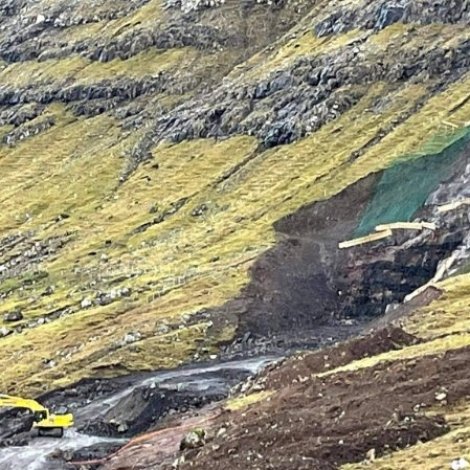 Síðsta skotið í Hvannasundstunlinum verður týsdagin 15. november