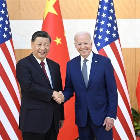 Biden væntar onga kreppu millum Kina og Taiwan