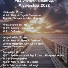 Missiónsvika í Miðvági