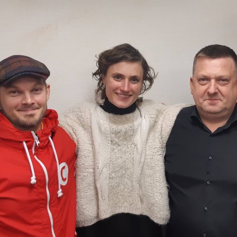 Bergur, Ingilín og Kim á javnaðarlistan fyri Norðstreym