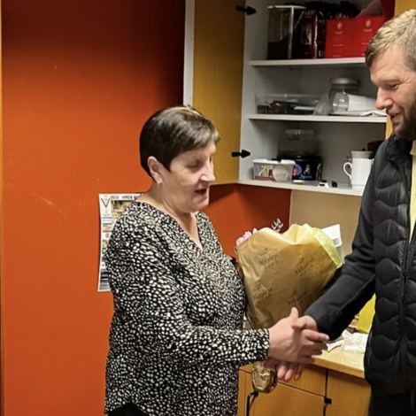 Marna er givin at vaska í Vágs skúla