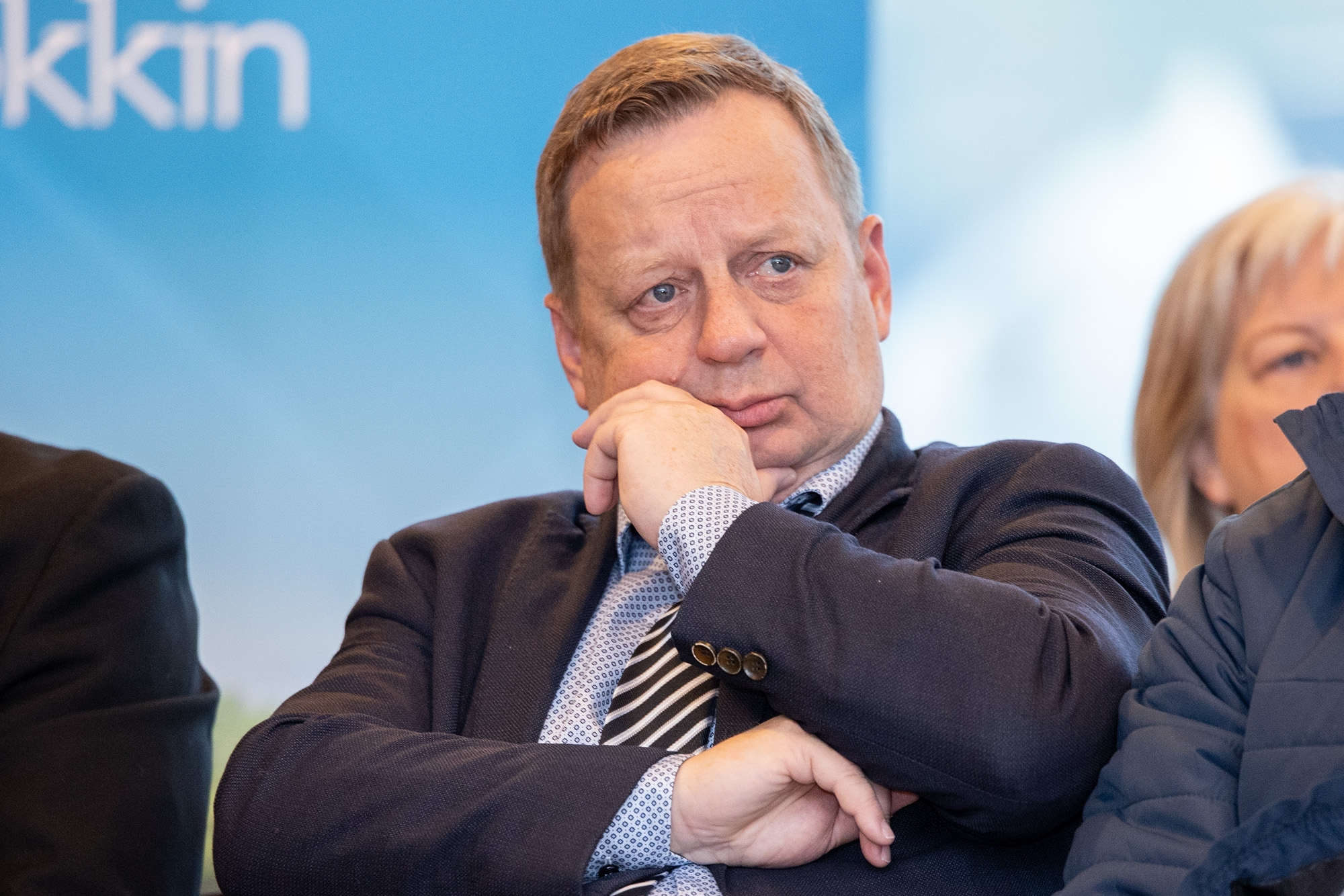 Magnus Rasmussen Dagur.fo | Sambandsflokkurin til val við lyfti um tryggleika