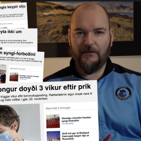 Video: Vit taka saman um tíðindavikuna 25. november