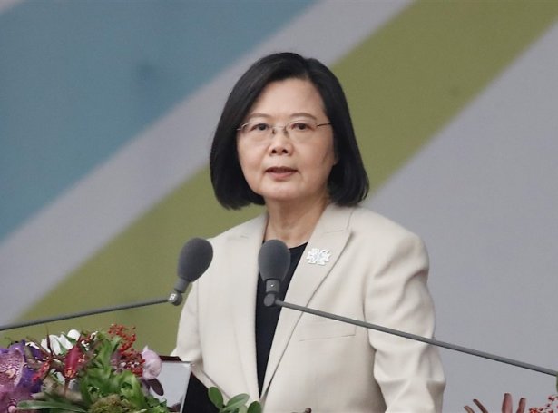 Tsai Ing-Wen, forseti í Taivan (Mynd: EPA)