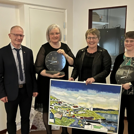 Tríggir starvsdagar í Nes kommunu