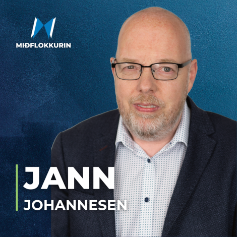 Skriv frá valevni fyri Miðflokkin, Jann Johannesen:
