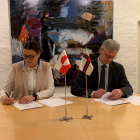 Føroyar og Grønland samd um sínámillum fiskiveiðiavtalu fyri 2023