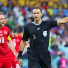 Eriksen og hinir funnu ongar loysnir í dag, og hann - og liðið sum heild - hava verið langt frá støðinum, ið hevur verið víst fyri stuttum (Mynd: EPA)