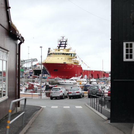 Sjóvinnufelagið vil hava Export Faroe Islands við í valstríðið
