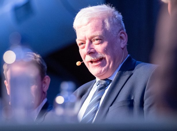 Sámal Petur í Grund, formaður í Sjálvstýri (Savnsmynd: Sverri Egholm)