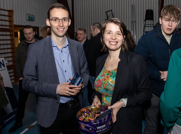 Steffan Klein Poulsen fekk nógvar atvkøður í Eysturoynni í 2022, og tað skal Hvannasundsmaðurin aftur gera hesaferð - millum annað tí Rósa Tyril Gaardlykke er farin í Fólkaflokkin (Mynd: Sverri Egholm)